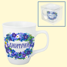 Кружка ″Дмитрий″, 0,4 л