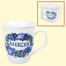 Кружка ″Алексей″, 0,4 л