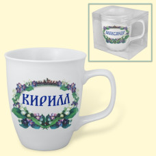 Кружка ″Кирилл″, 0,4 л