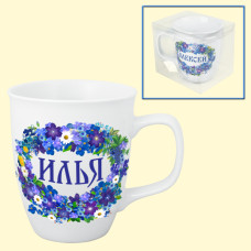 Кружка ″Илья″, 0,4 л