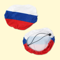 Флаг на зеркало бокового вида ″Россия″ (2 шт.)